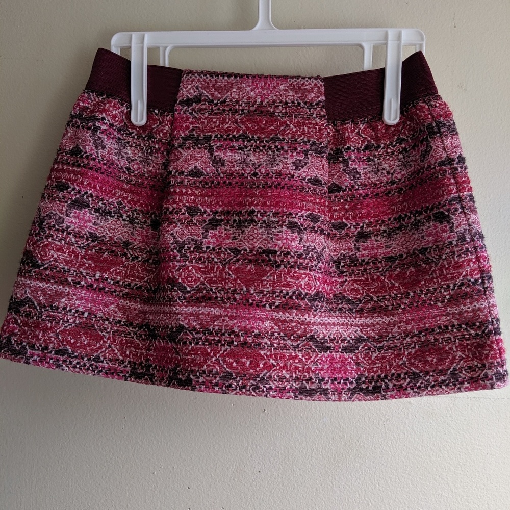 Genuine kids oshkosh Patterned skirt